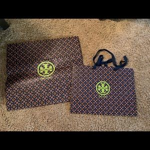 ♥️SALE♥️Tory Burch Shopping Bags Large & Medium